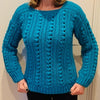 Darling Danish Dress & Sweater - Crochet Pattern English USA