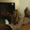 Cozy Couch Cardigan crochet PATTERN English USA
