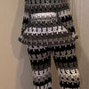 Home Sweet Home Cat suit - Crochet pattern English USA
