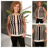 Paris Diva TOP - Crochet Pattern English USA