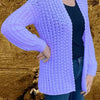 Mystical Marrakech Cardigan - Crochet PATTERN English USA