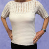 Sweet Little Sweater - crochet Pattern English USA