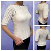Sweet Little Sweater - crochet Pattern English USA