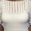 Sweet Little Sweater - crochet Pattern English USA