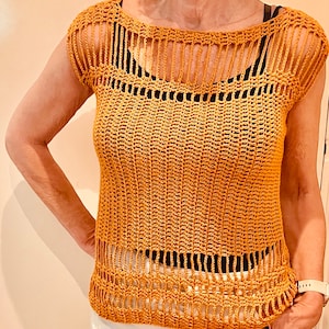 Stand out in the Crowd Sweater - Crochet Pattern English USA