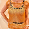 Stand out in the Crowd Sweater - Crochet Pattern English USA