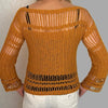 Stand out in the Crowd Sweater - Crochet Pattern English USA
