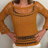 Stand out in the Crowd Sweater - Crochet Pattern English USA