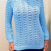 Lovely CJ Sweater - Crochet Pattern English USA