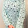 Lovely CJ Sweater - Crochet Pattern English USA