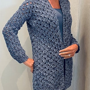 Quattro Stagioni Cardigan - English Pattern  US Terms