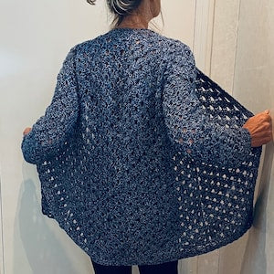 Quattro Stagioni Cardigan - English Pattern  US Terms