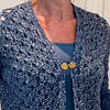 Quattro Stagioni Cardigan - English Pattern  US Terms