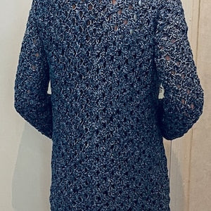 Quattro Stagioni Cardigan - English Pattern  US Terms