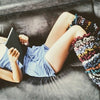 Happy Scrappy Boots - Crochet PATTERN English USA
