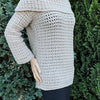 Cozy Up Crochet sweater Crochet pattern English USA
