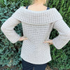 Cozy Up Crochet sweater Crochet pattern English USA