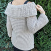 Cozy Up Crochet sweater Crochet pattern English USA