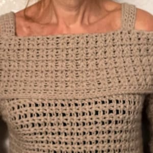 Cozy Up Crochet sweater Crochet pattern English USA