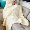 Cozy Couch Sweater, Crochet PATTERN English US Terms