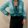 P.O.C. Cardi-Piece of Cake Cardigan - Crochet Pattern-English USA