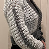 P.O.C. Cardi-Piece of Cake Cardigan - Crochet Pattern-English USA
