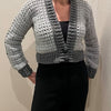 P.O.C. Cardi-Piece of Cake Cardigan - Crochet Pattern-English USA