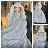 Snuggly Sofa Sweater - Crochet pattern English USA