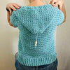 EZ Breezy Summer Hoodie -Crochet Pattern English USA