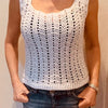 Hip and Hot Summer Top - Crochet Pattern English USA