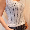 Hip and Hot Summer Top - Crochet Pattern English USA