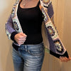 Short Square Affair Jacket - Crochet Pattern English USA