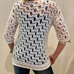Unique Tunique - Crochet Pattern English USA