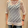 Unique Tunique - Crochet Pattern English USA