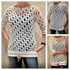 Unique Tunique - Crochet Pattern English USA