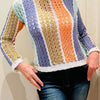 EVERGREEN Sweater-Crochet PATTERN-English USA