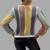EVERGREEN Sweater-Crochet PATTERN-English USA