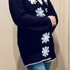 Snowflake Cardigan - Crochet Pattern English USA