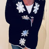 Snowflake Cardigan - Crochet Pattern English USA