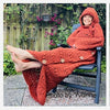 Cozy Couch Cardigan crochet PATTERN English USA
