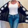 Snowflake Cardigan - Crochet Pattern English USA