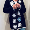 Snowflake Cardigan - Crochet Pattern English USA