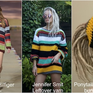 EZ Breezy laidback sweater PATTERN-Engish USA