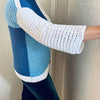 Harmony Wrap Sweater - Crochet Pattern English USA
