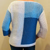 Harmony Wrap Sweater - Crochet Pattern English USA
