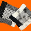 Artistic Blocks Sweater Blanket-Crochet Pattern-USA