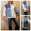 Harmony Wrap Sweater - Crochet Pattern English USA