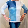 Harmony Wrap Sweater - Crochet Pattern English USA
