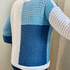 Harmony Wrap Sweater - Crochet Pattern English USA