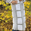 Free Spirit Cardigan - Crochet PATTERN English USA